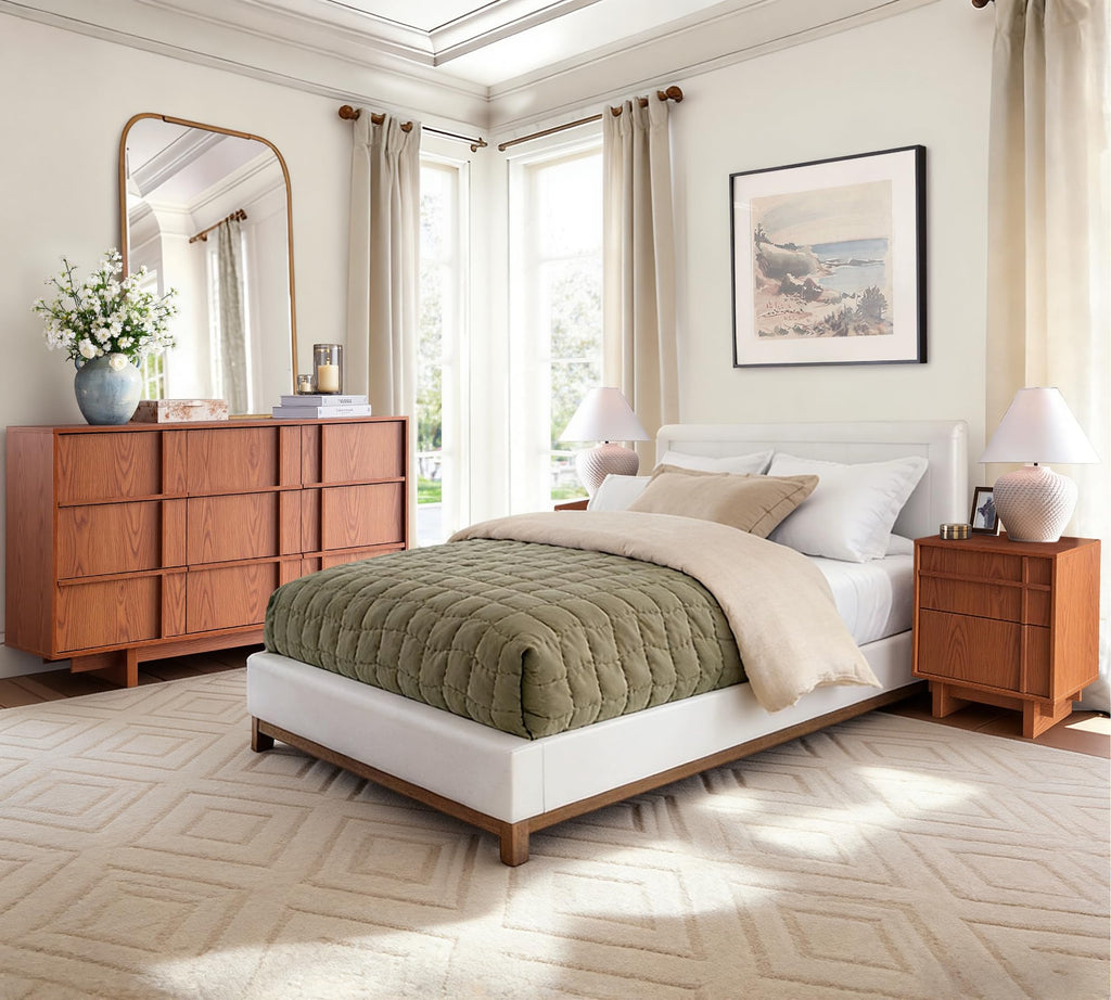 Mid Century Modern Nightstand V76879