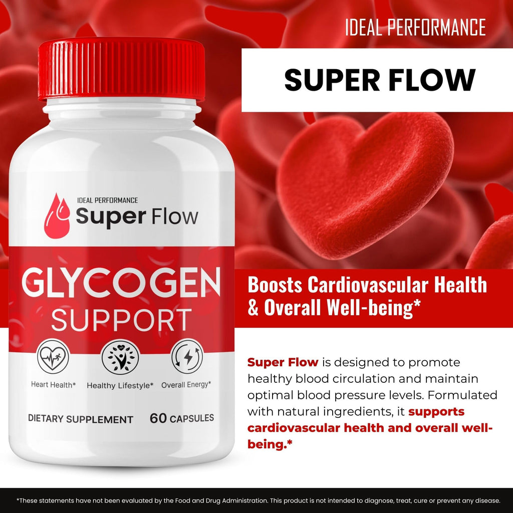 Glycogen Support Capsules 3 Pack D254157