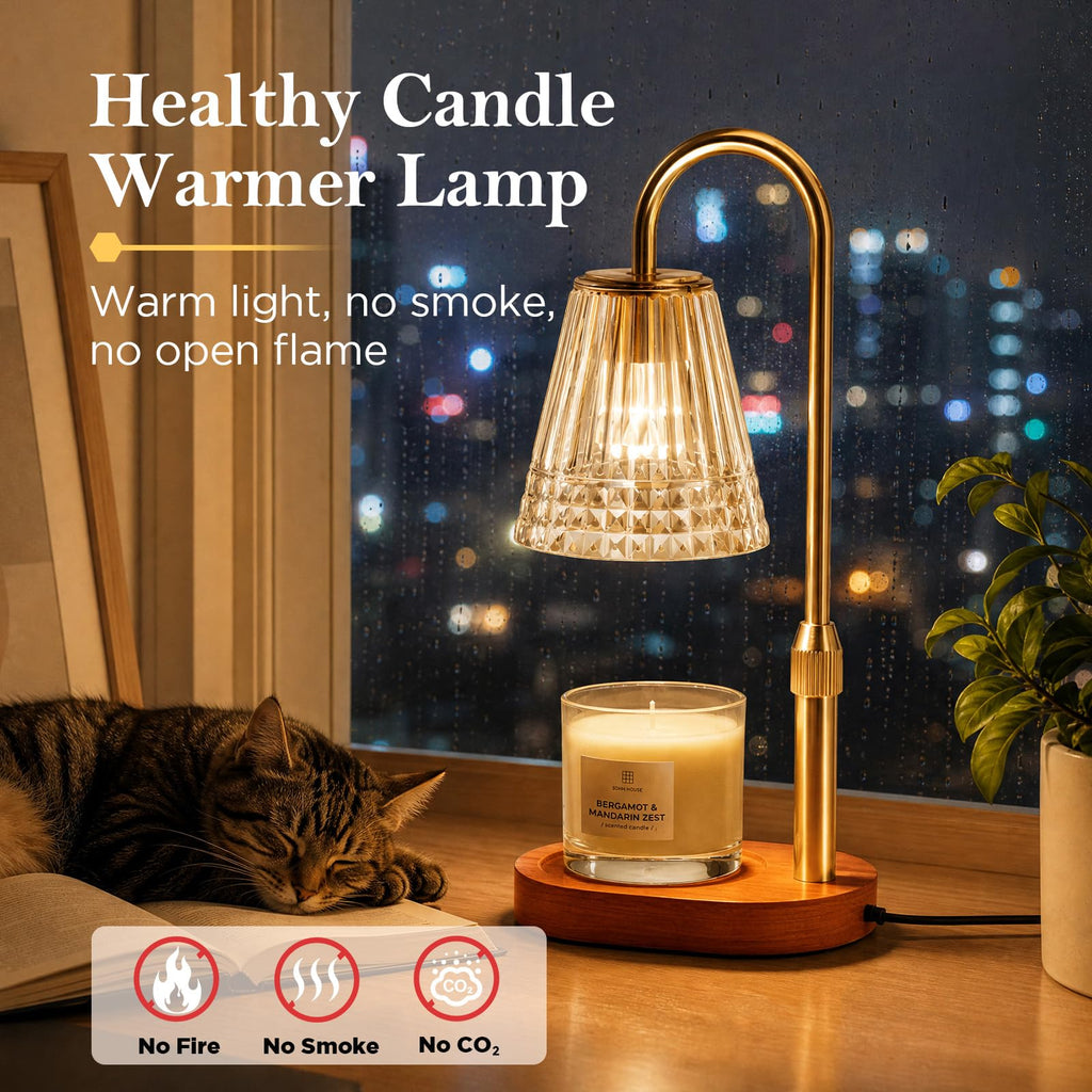 Candle Warmer Lamp with Timer G525154