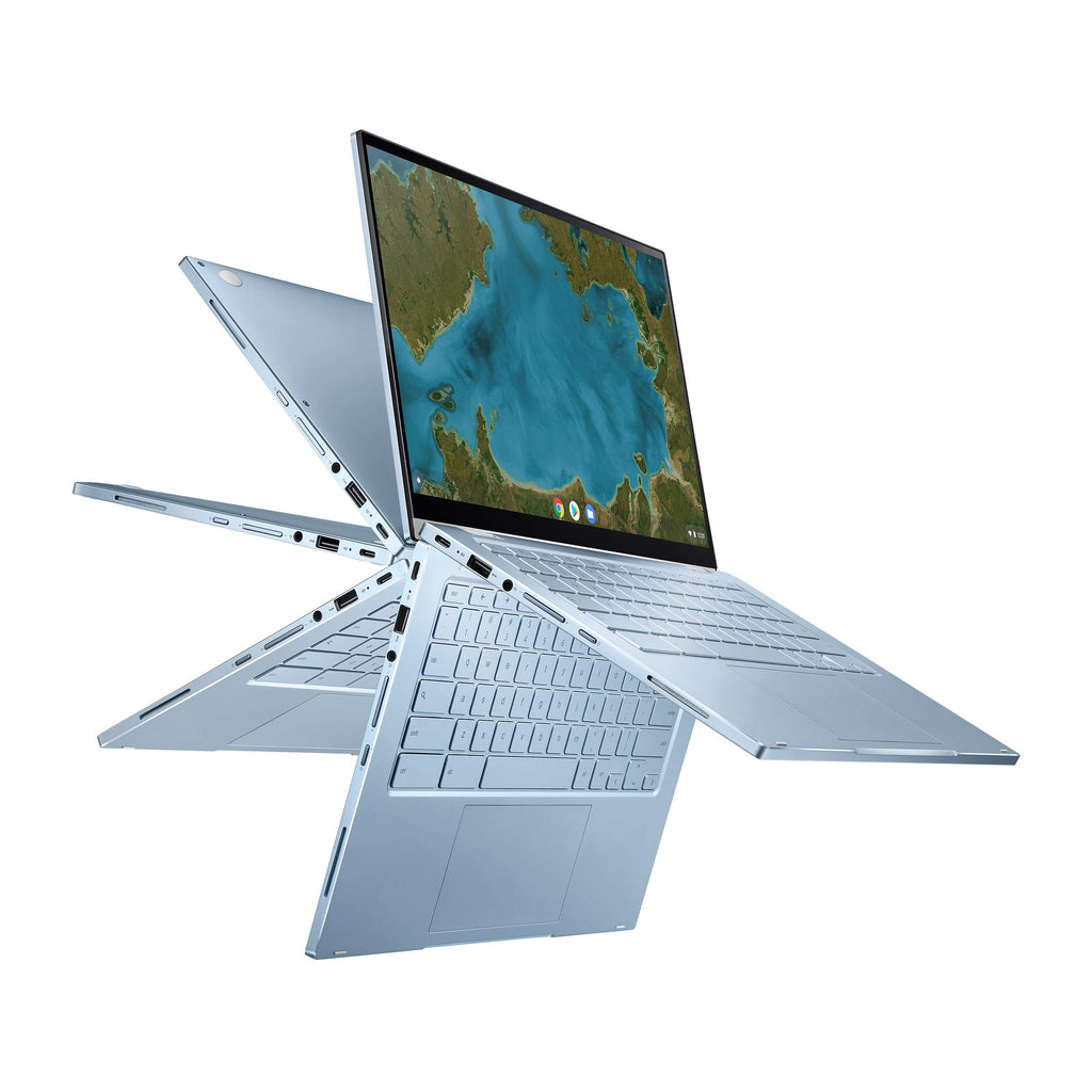 2 in 1 Laptop, 14" Touchscreen FHD, Intel Core m3, 8GB RAM, 64GB eMMC, Silver L93535