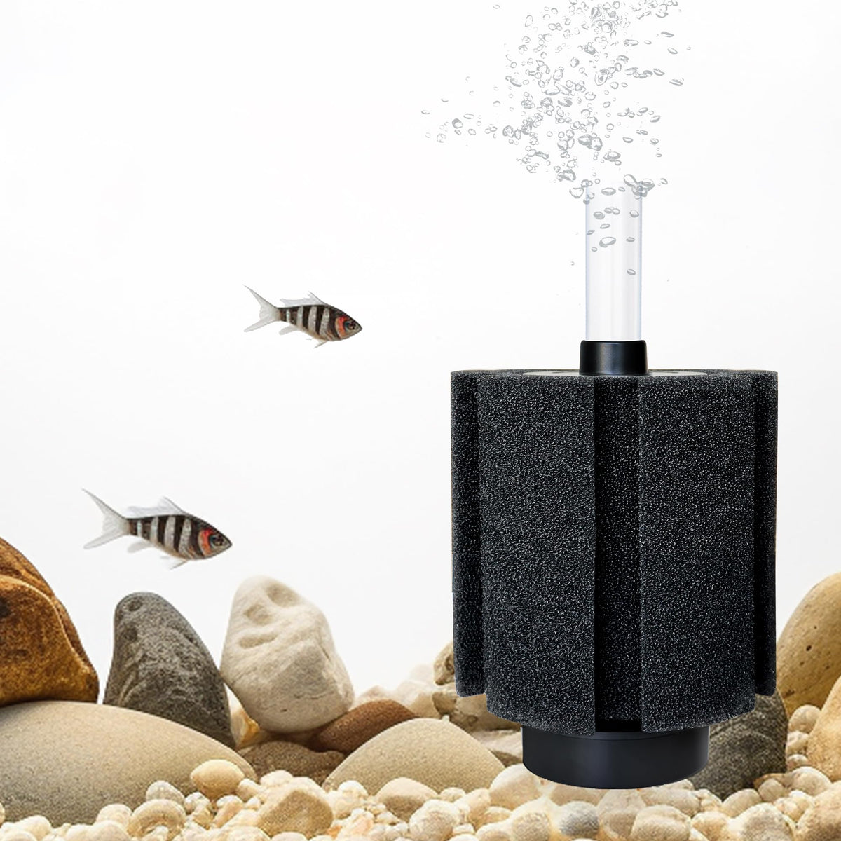150 Gal Aquarium Sponge Filter with Air Stone G151