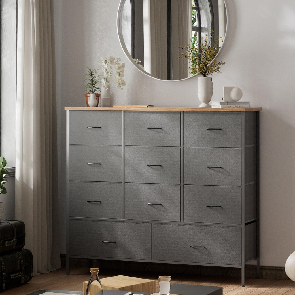 43.3" Wide 11 Drawer Dresser P316
