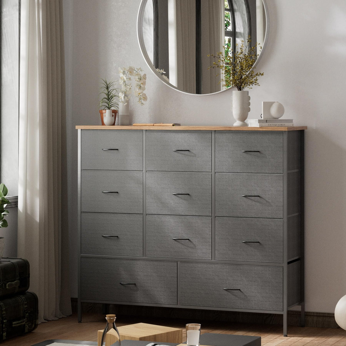 43.3" Wide 11 Drawer Dresser P316