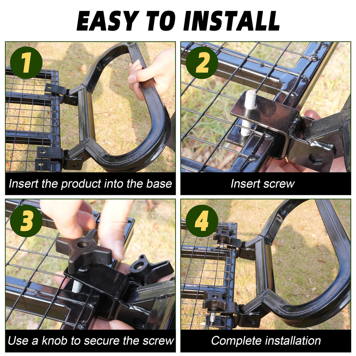 Heavy Duty Metal Treestand Footrest Kit D6702