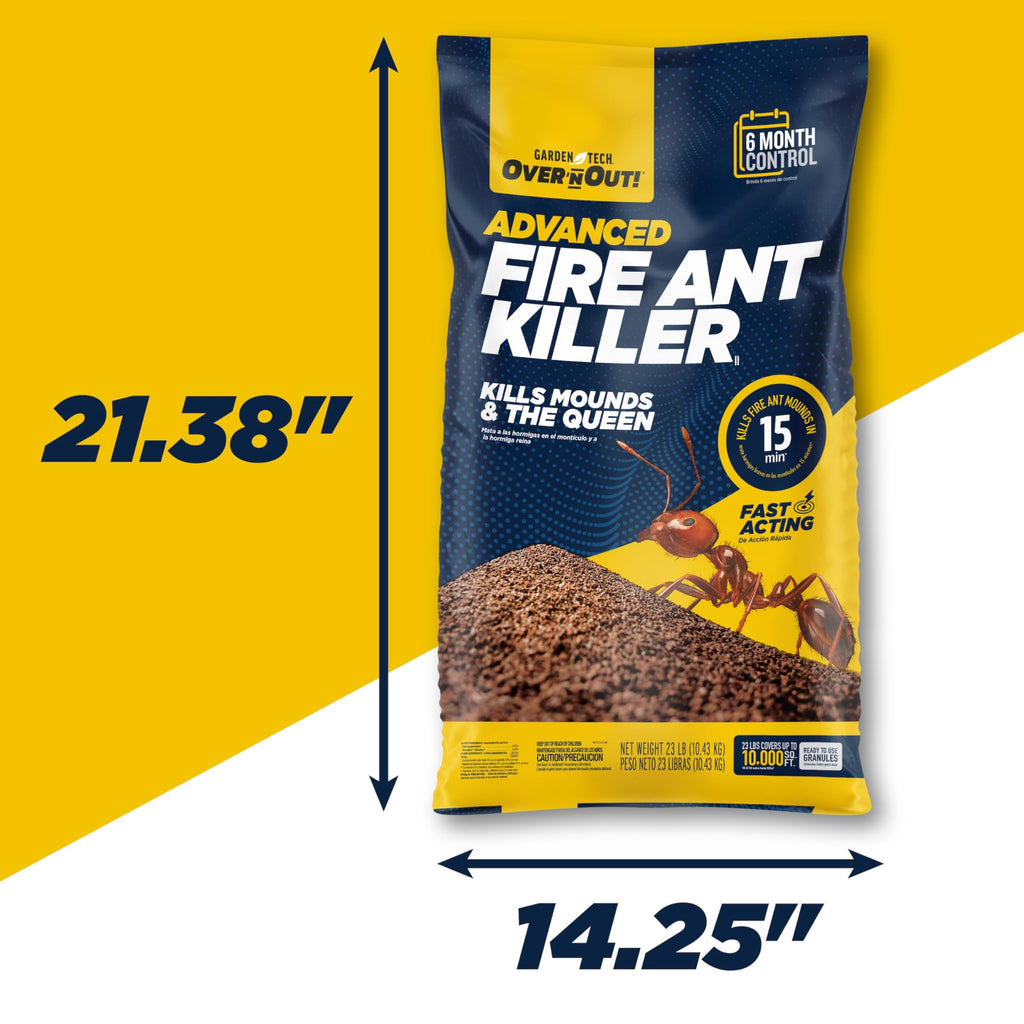 Advanced Fire Ant Killer Granules, 23lb P7210