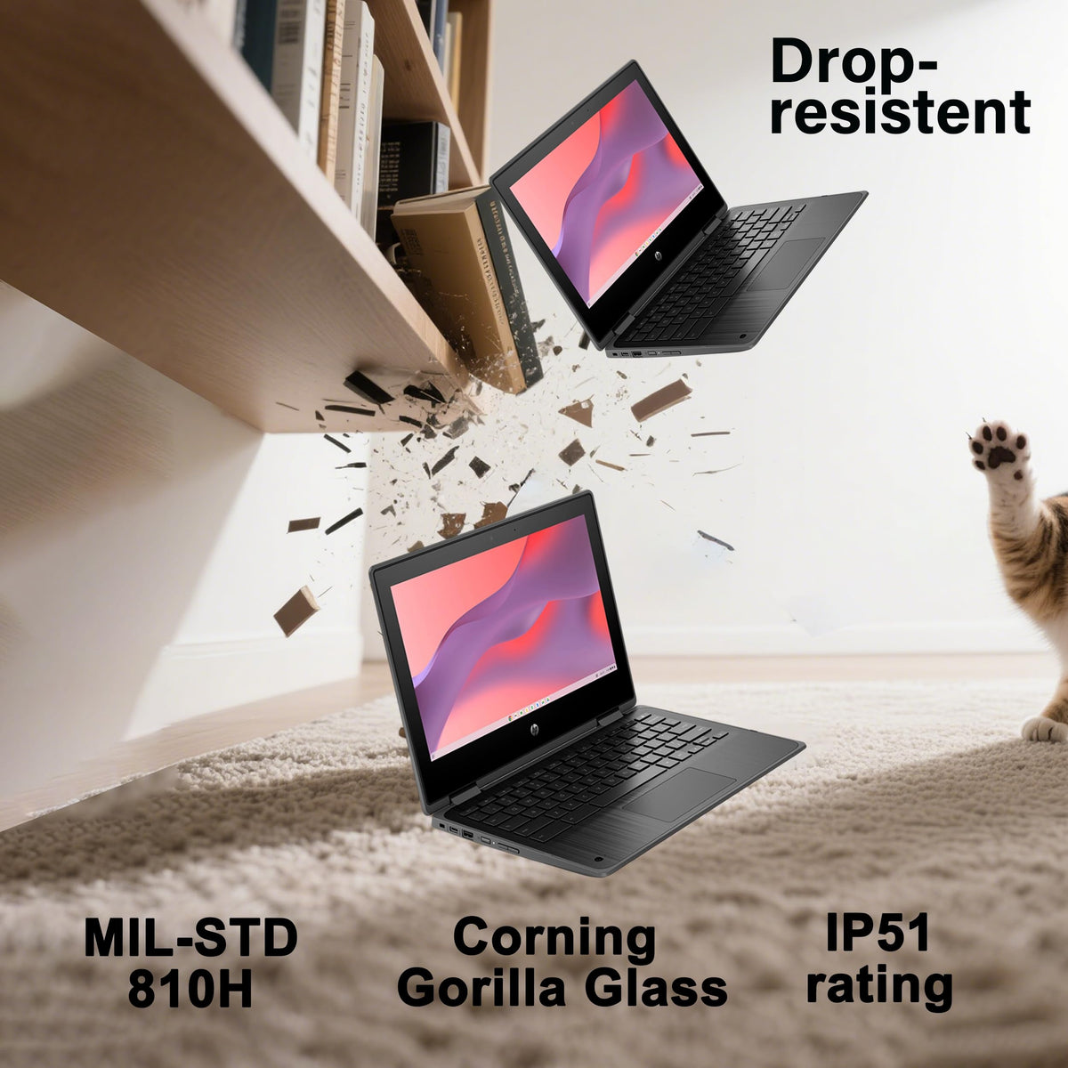 11.6" 2-in-1 Laptop 8GB RAM H920653