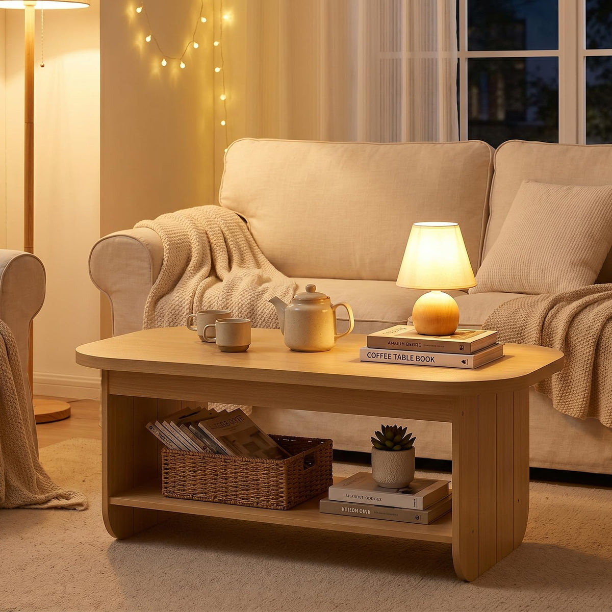 Oval Coffee Table M5913