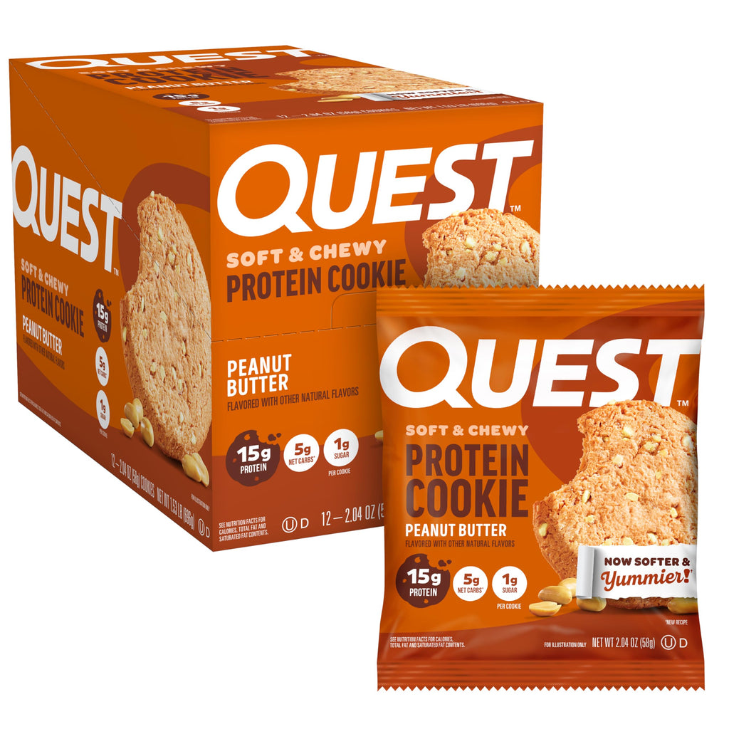 Peanut Butter Protein Cookie 12 Count A404