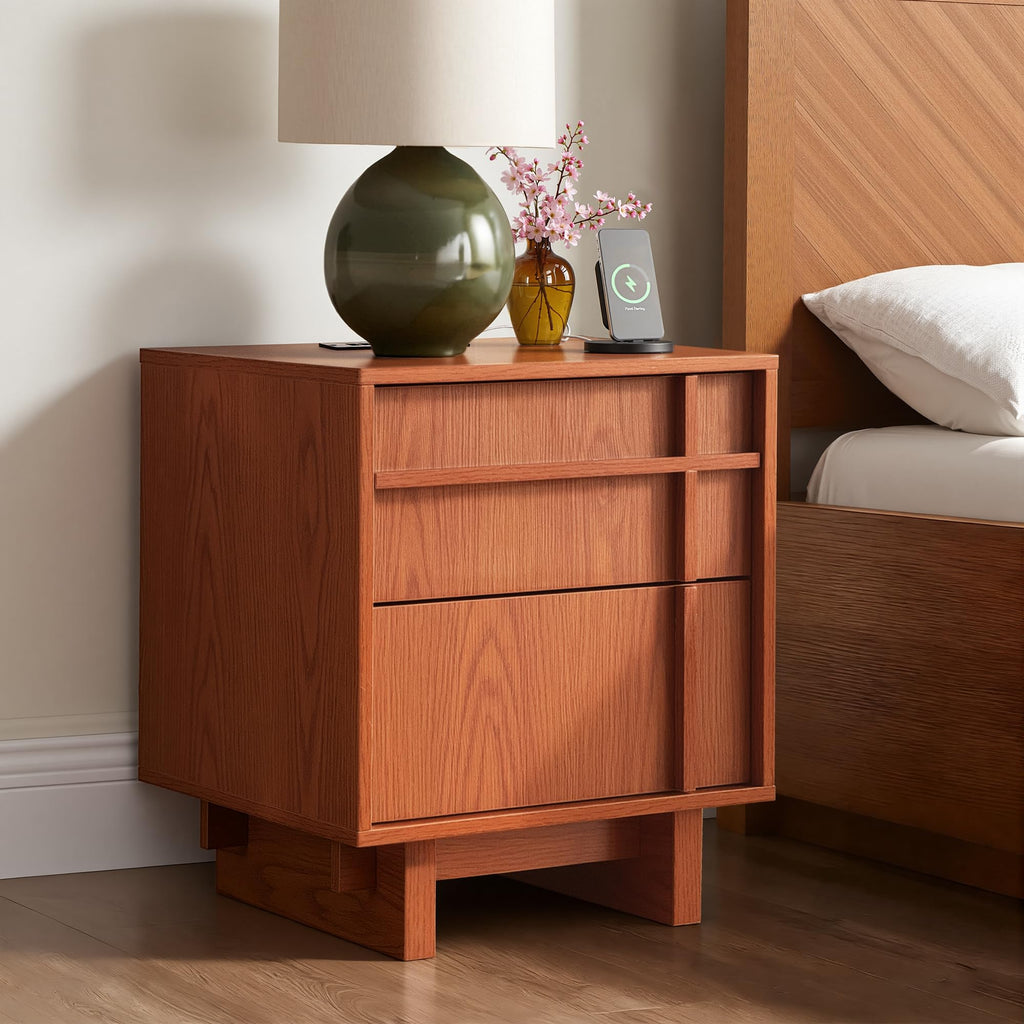 Mid Century Modern Nightstand V76879