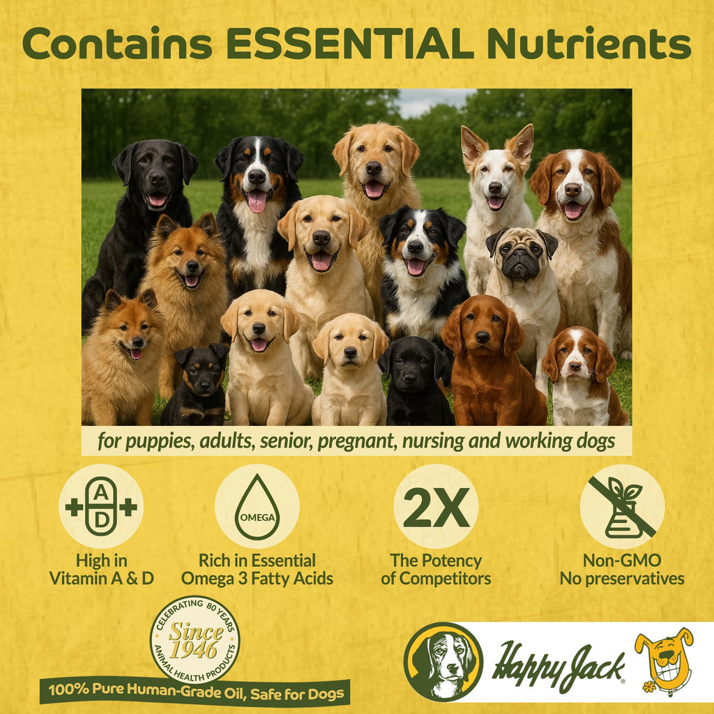 Cod Liver Fish Oil for Dogs 16 oz R144822