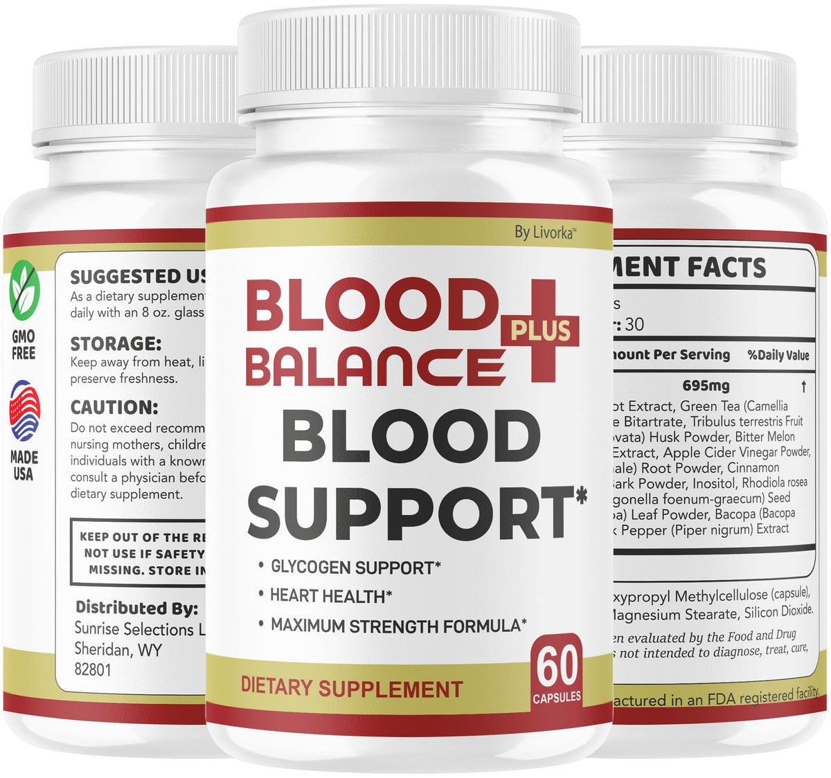 All Natural Multivitamin Capsules, 300 Capsules E19120
