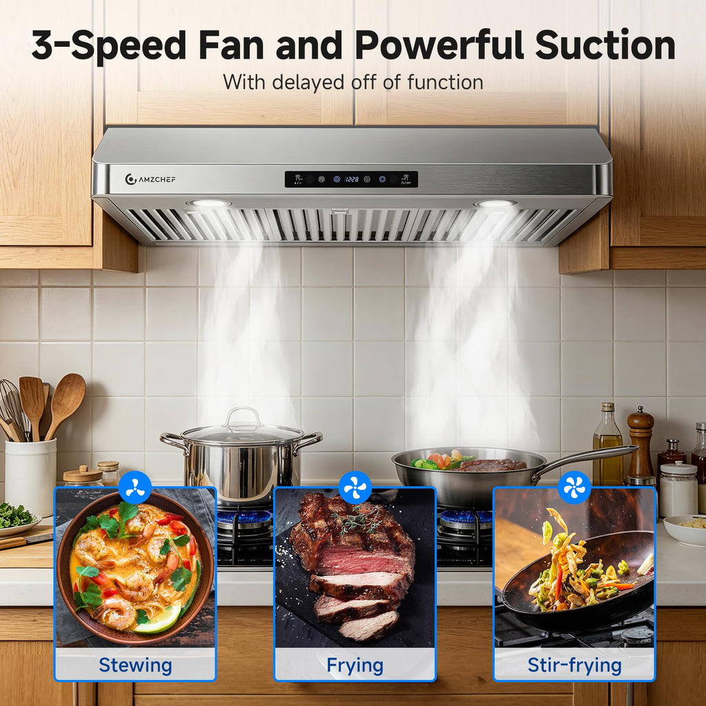 36" Stainless Steel Under-Cabinet Range Hood P5973