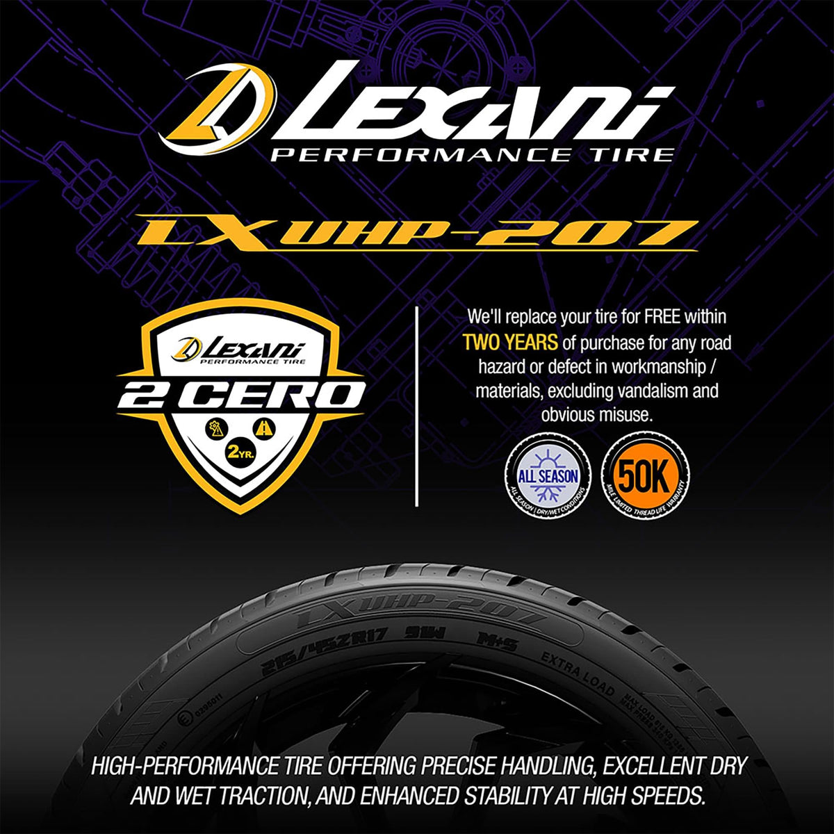235/40ZR18 95W XL Passenger Tire Z1248