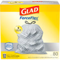 13 Gallon Unscented Tall Kitchen Drawstring Trash Bags 76 Count Q176
