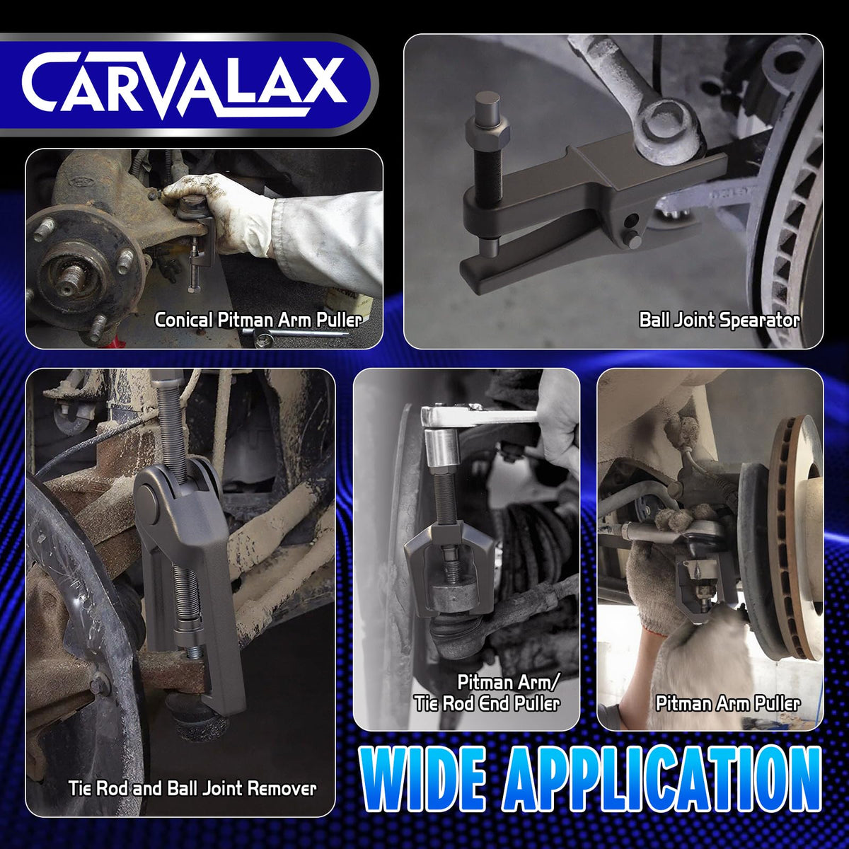 5-in-1 Ball Joint Separator Tool Kit N90559