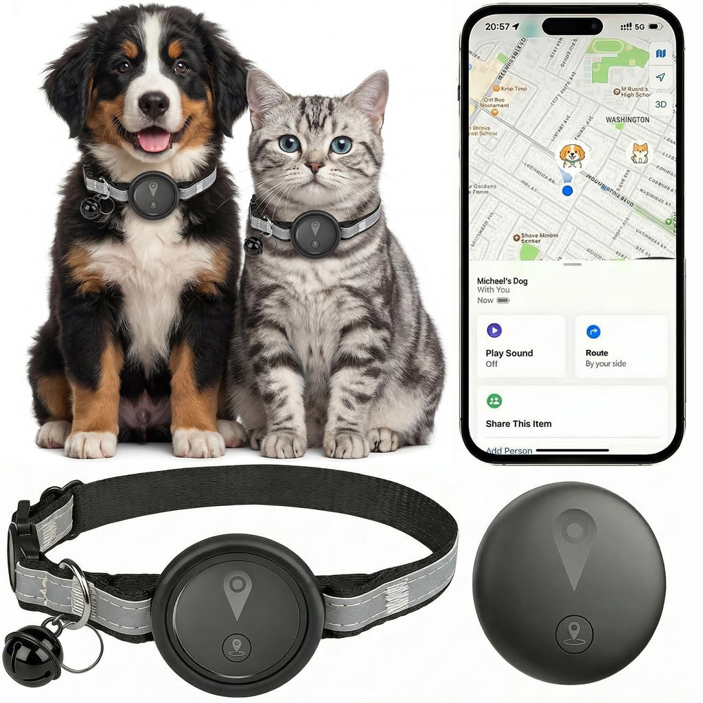 GPS Pet Tracker for Dogs & Cats U5583