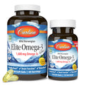 Omega-3 Fish Oil 1600 mg Lemon 90 Softgels V443