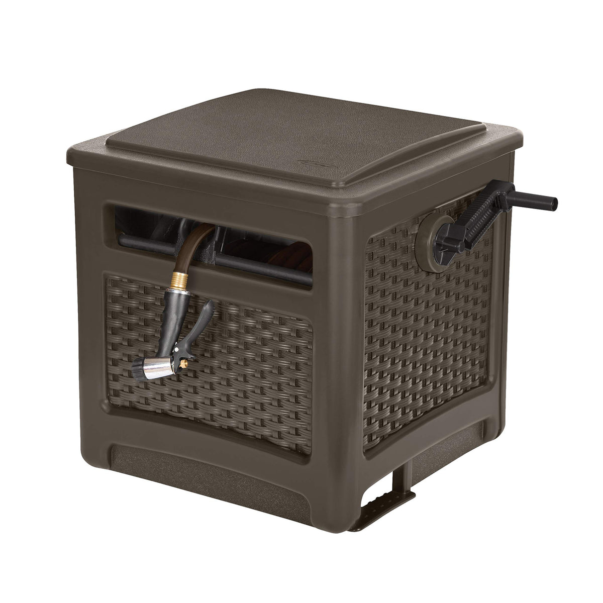 Outdoor Resin Wicker Hose Hideaway A636776