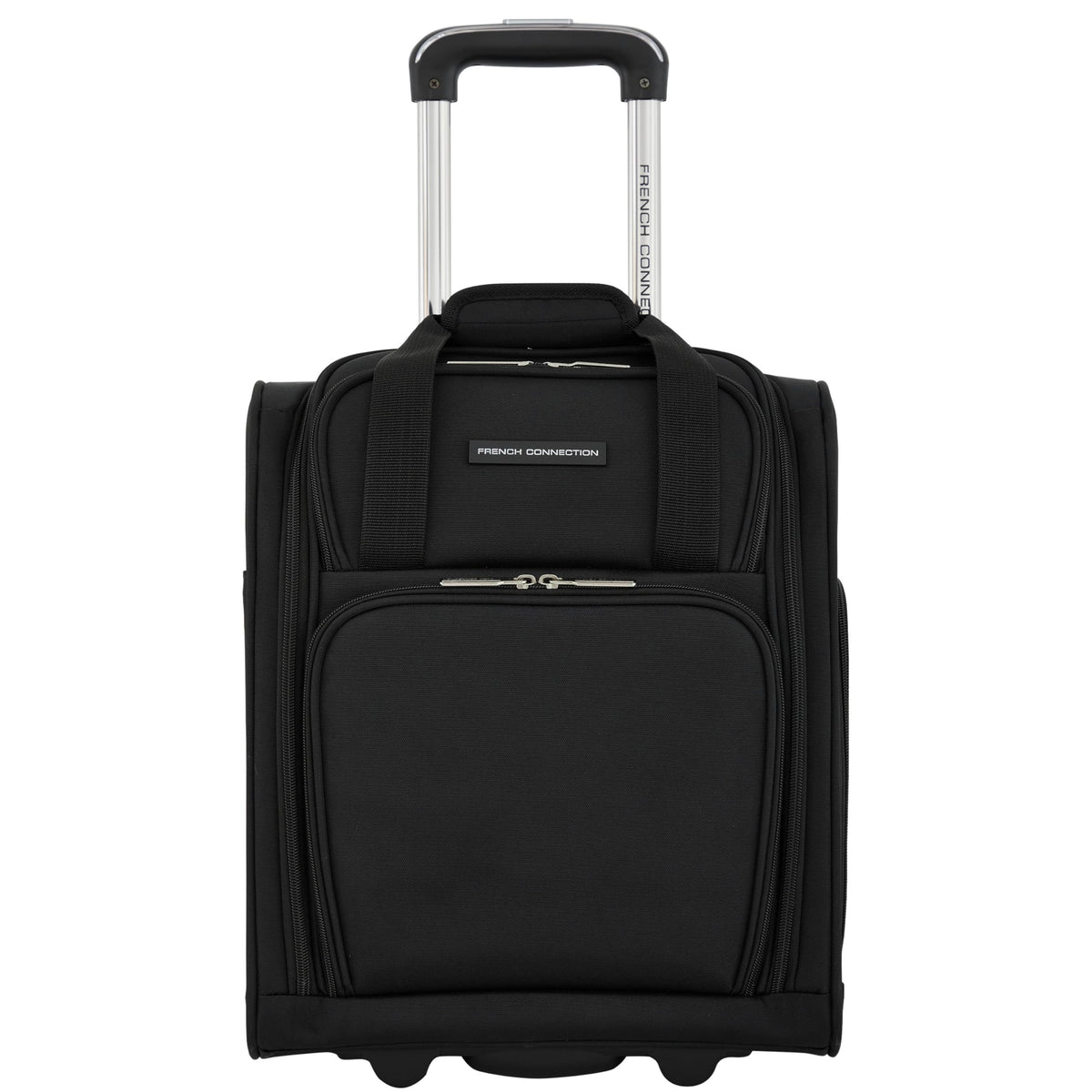 16" Underseat Carry-On Luggage with USB/USB-C Ports, Black C997102