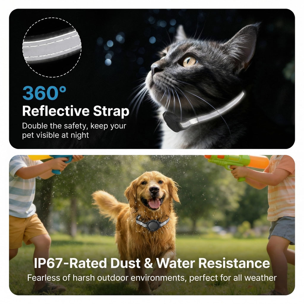 GPS Pet Tracker for Dogs & Cats U5583