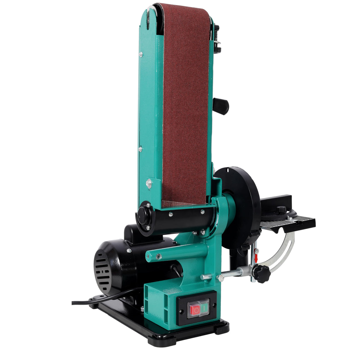 4x36 Inch Belt and Disc Sander 120V Benchtop U3165