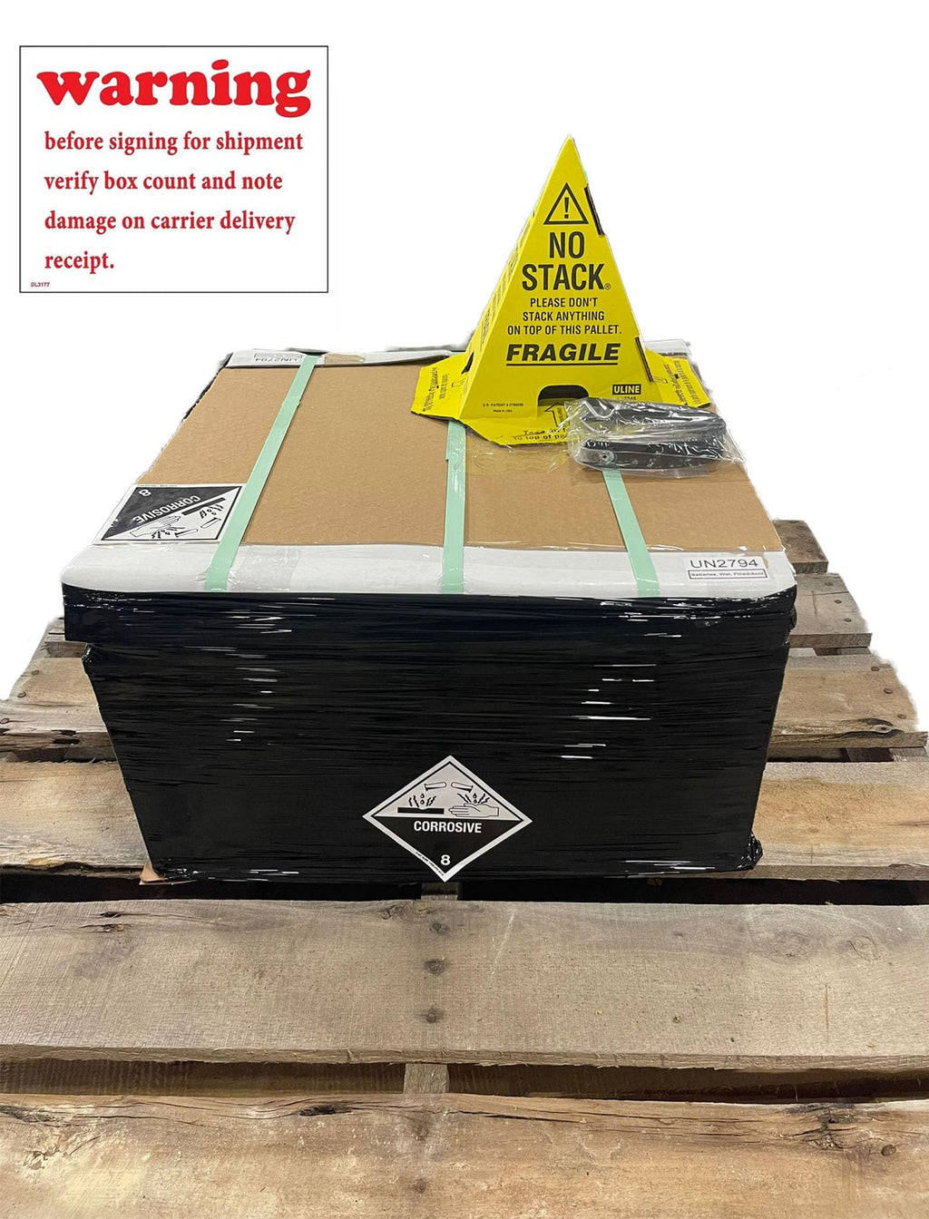 6V 220Ah Deep-Cycle Battery Set of 4 W901862