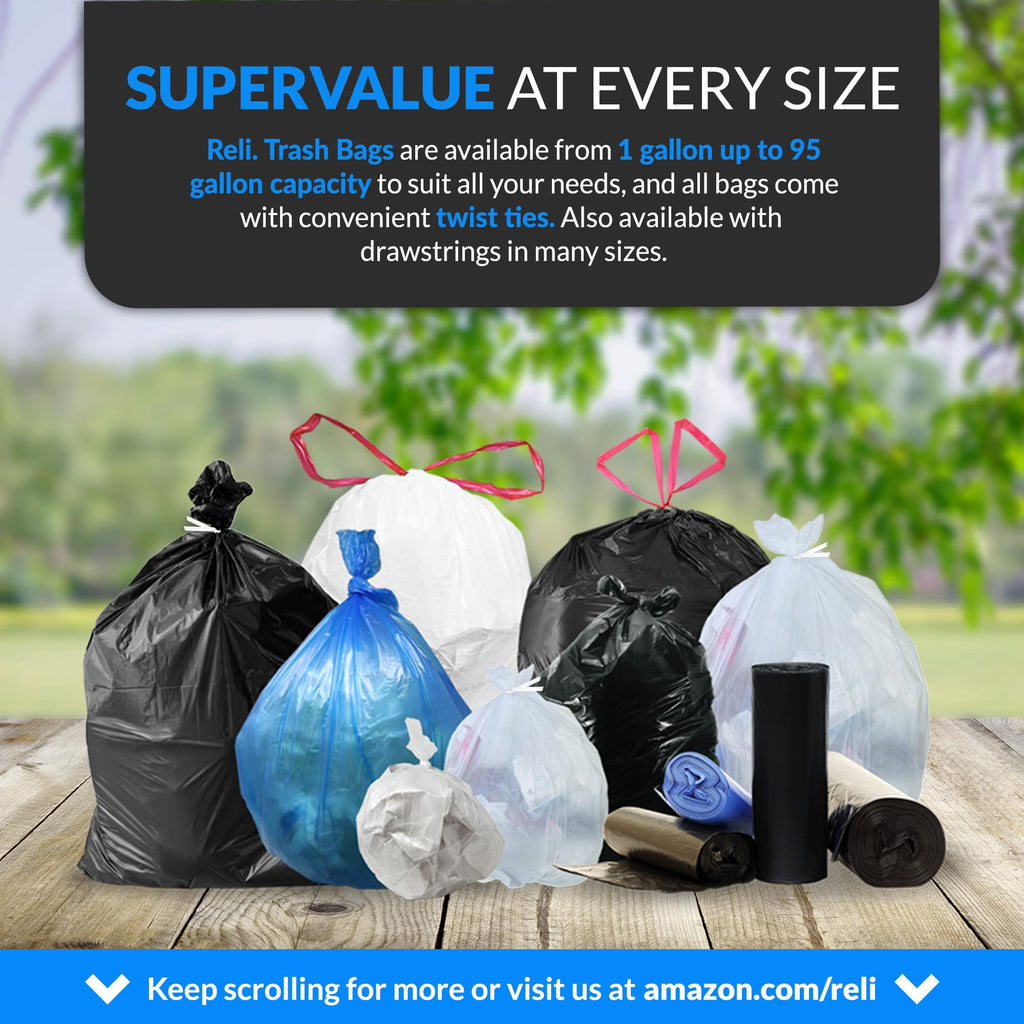 40 to 45 Gallon Heavy Duty Trash Bags B527