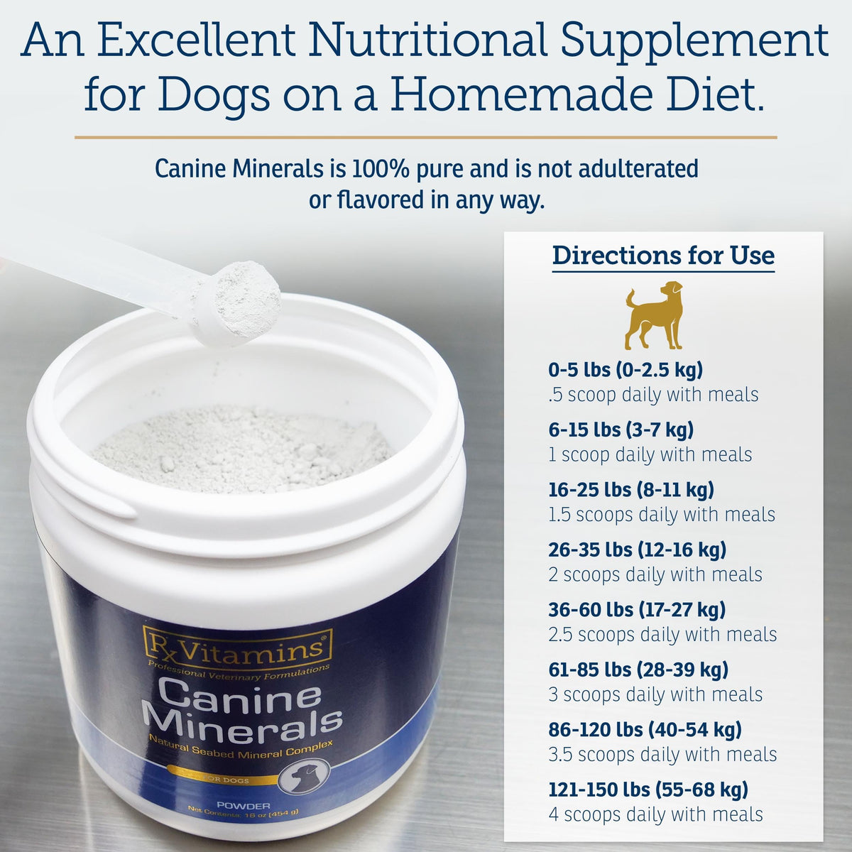 Canine Minerals 16oz W443072