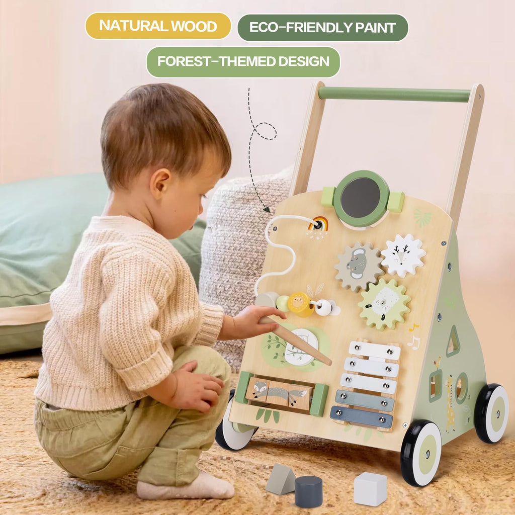 Wooden Baby Walker 18M+ R6187