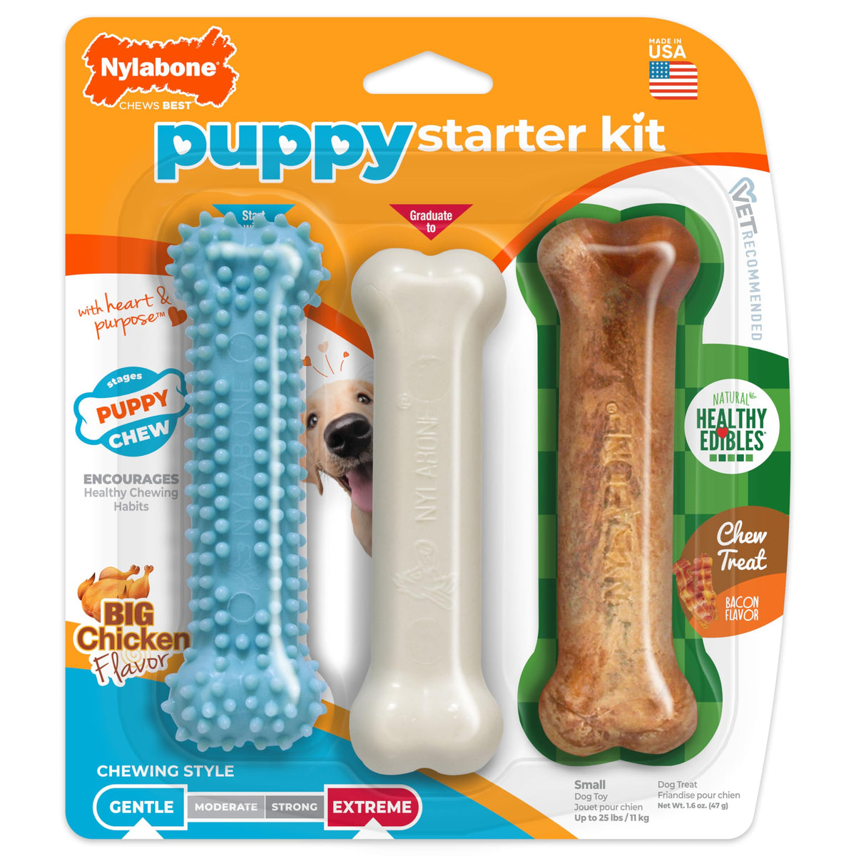 Puppy Teething Toys 3 Pack E7998