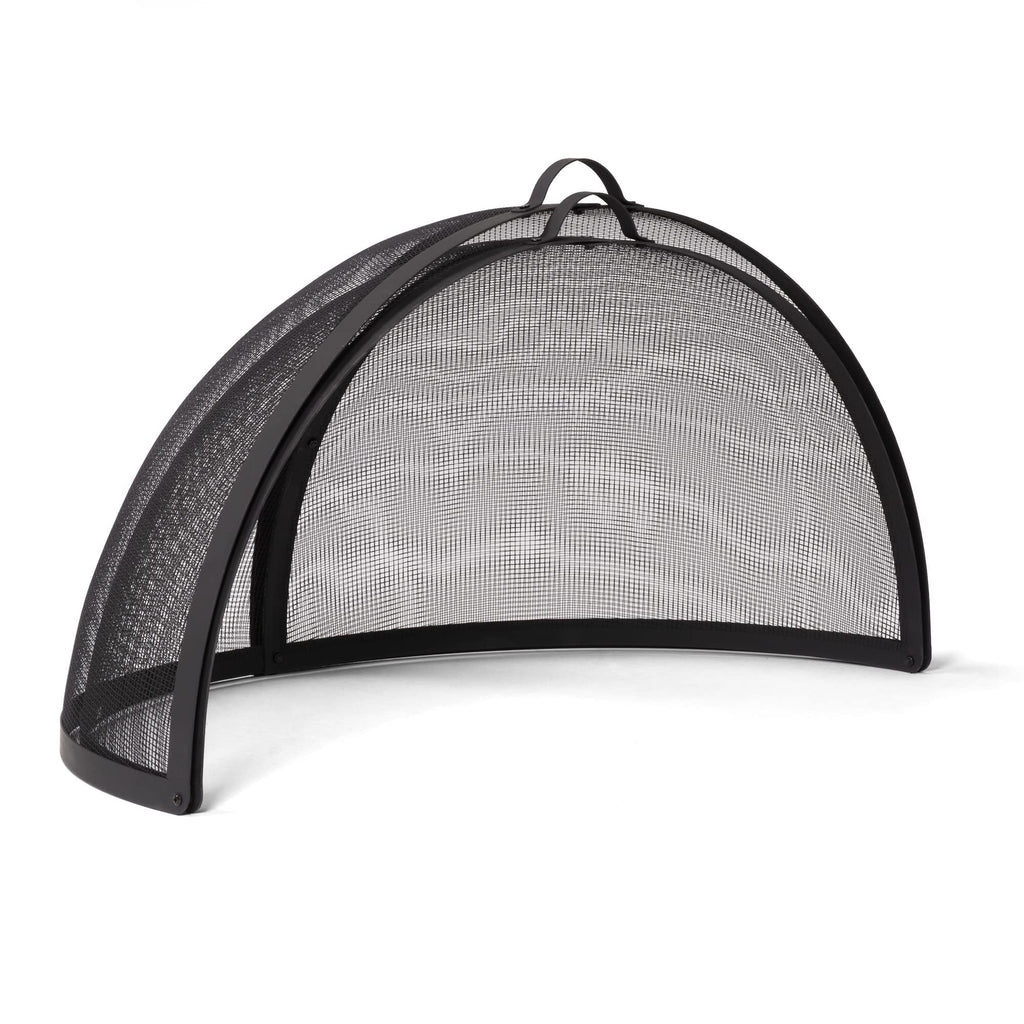 32 Inch Heavy Duty Steel Fire Pit Spark Screen C1602