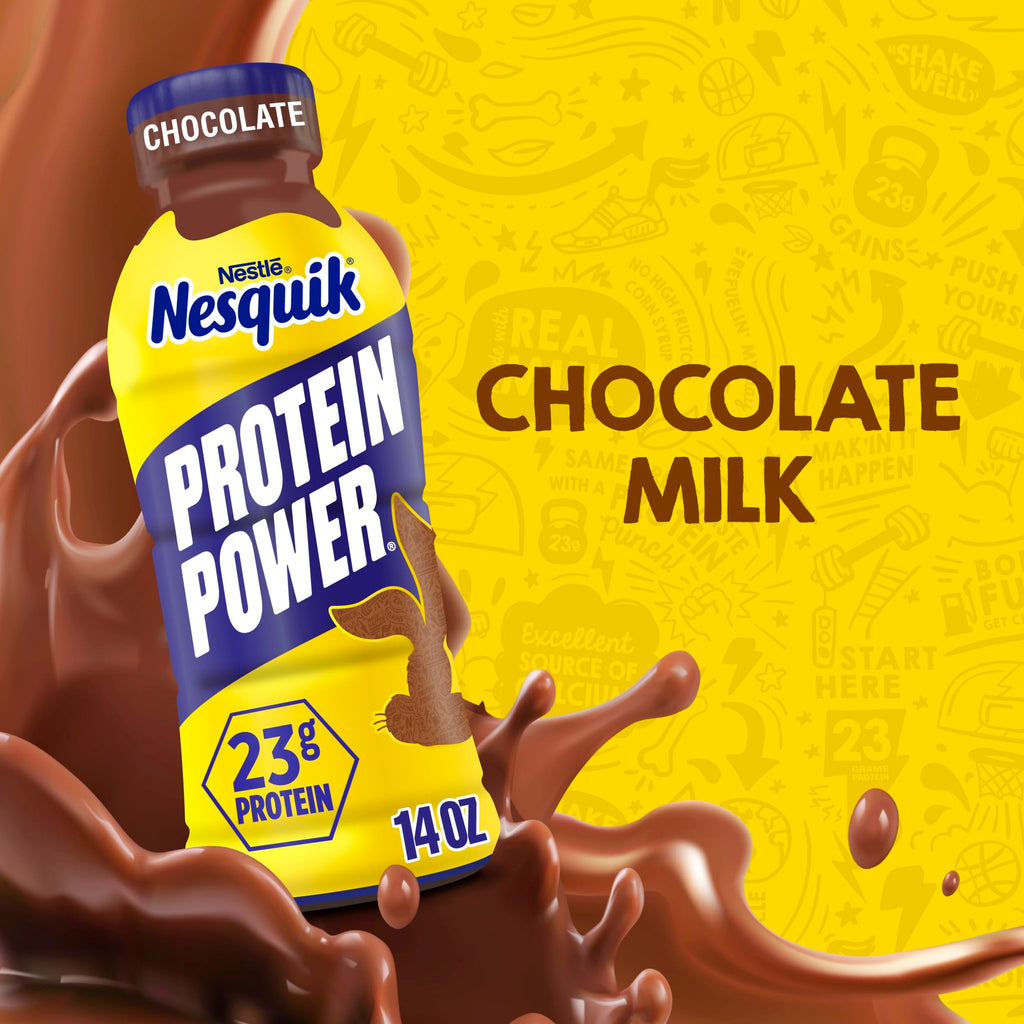 Chocolate Milk Drink 14 Fl Oz E8872