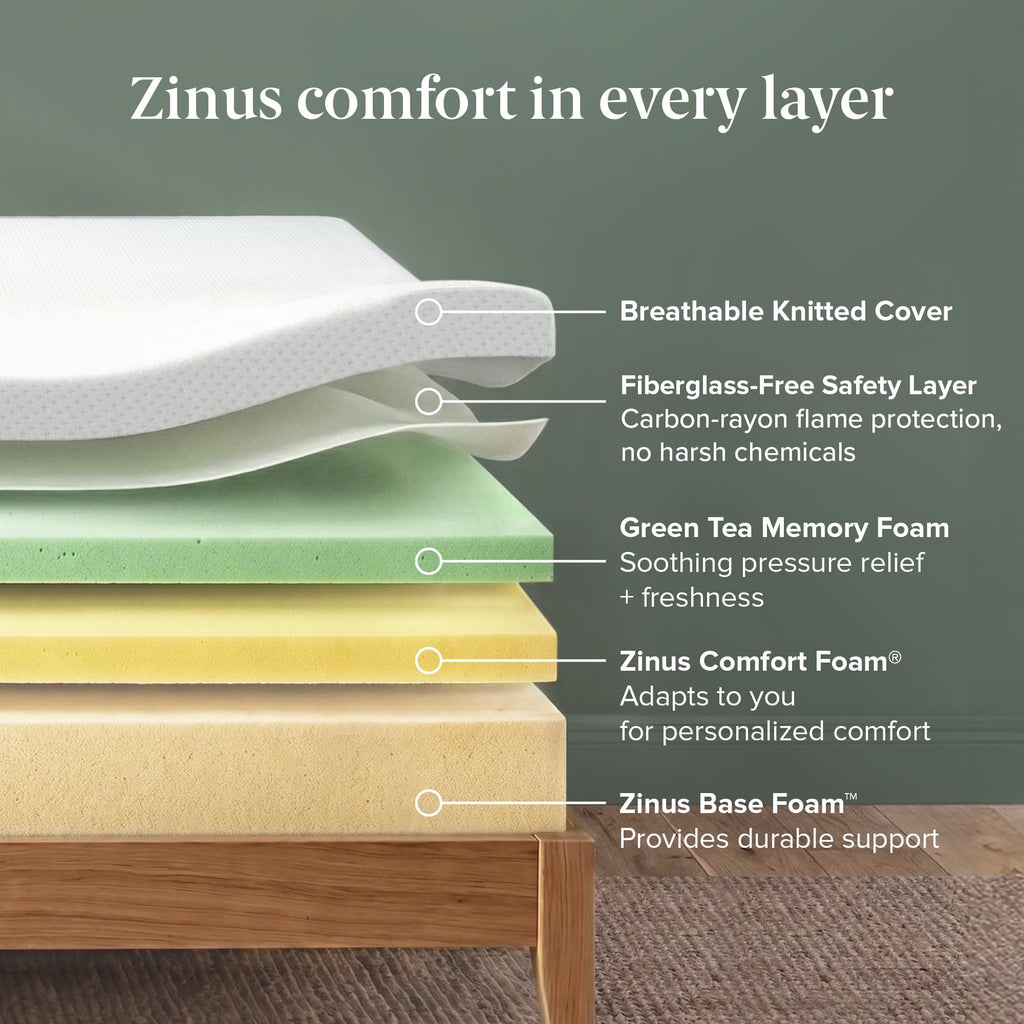 Memory Foam 8 Inch Mattress C79396