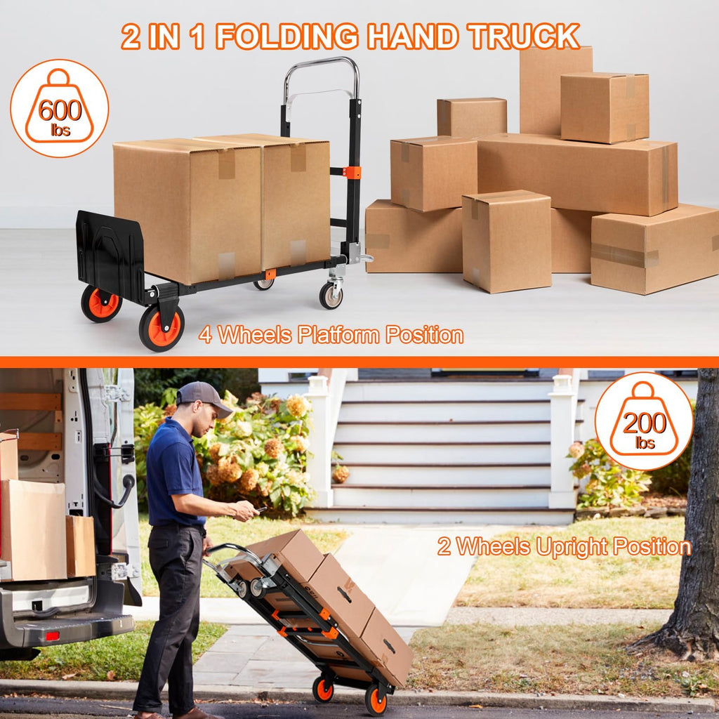 3-in-1 Folding Hand Truck Dolly P40744