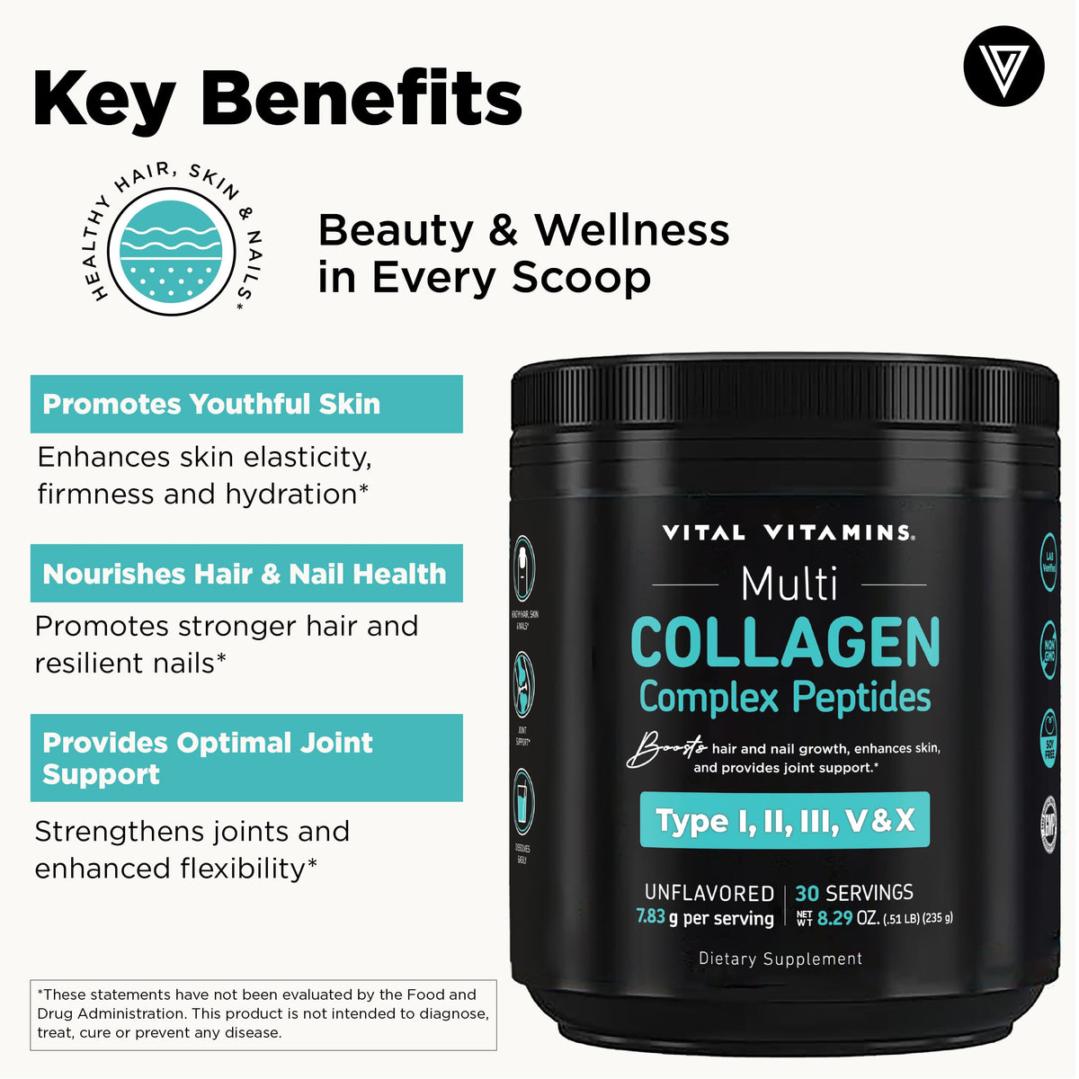 Multi Collagen Complex Powder C63527