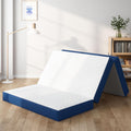 Queen 6 Inch Gel Memory Foam Trifold Mattress P409059