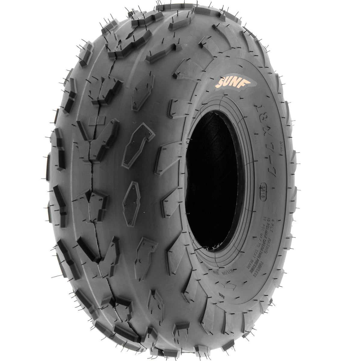 18x7-7 Tubeless 4 Ply Tire L73944