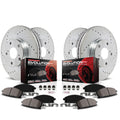 Brake Pad & Rotor Kit Front & Rear K76307