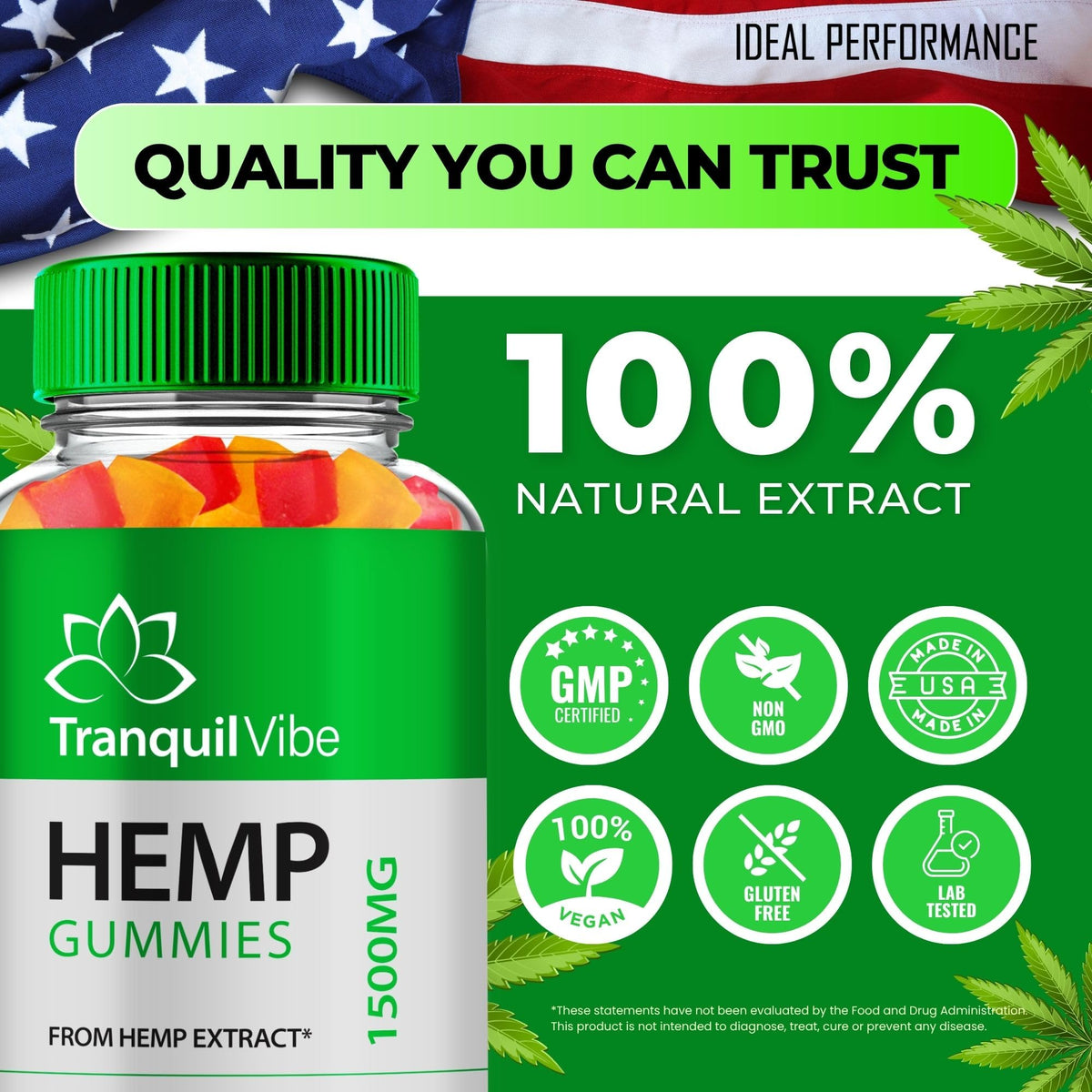Maximum Strength All Natural Gummies (5 Pack) N68783