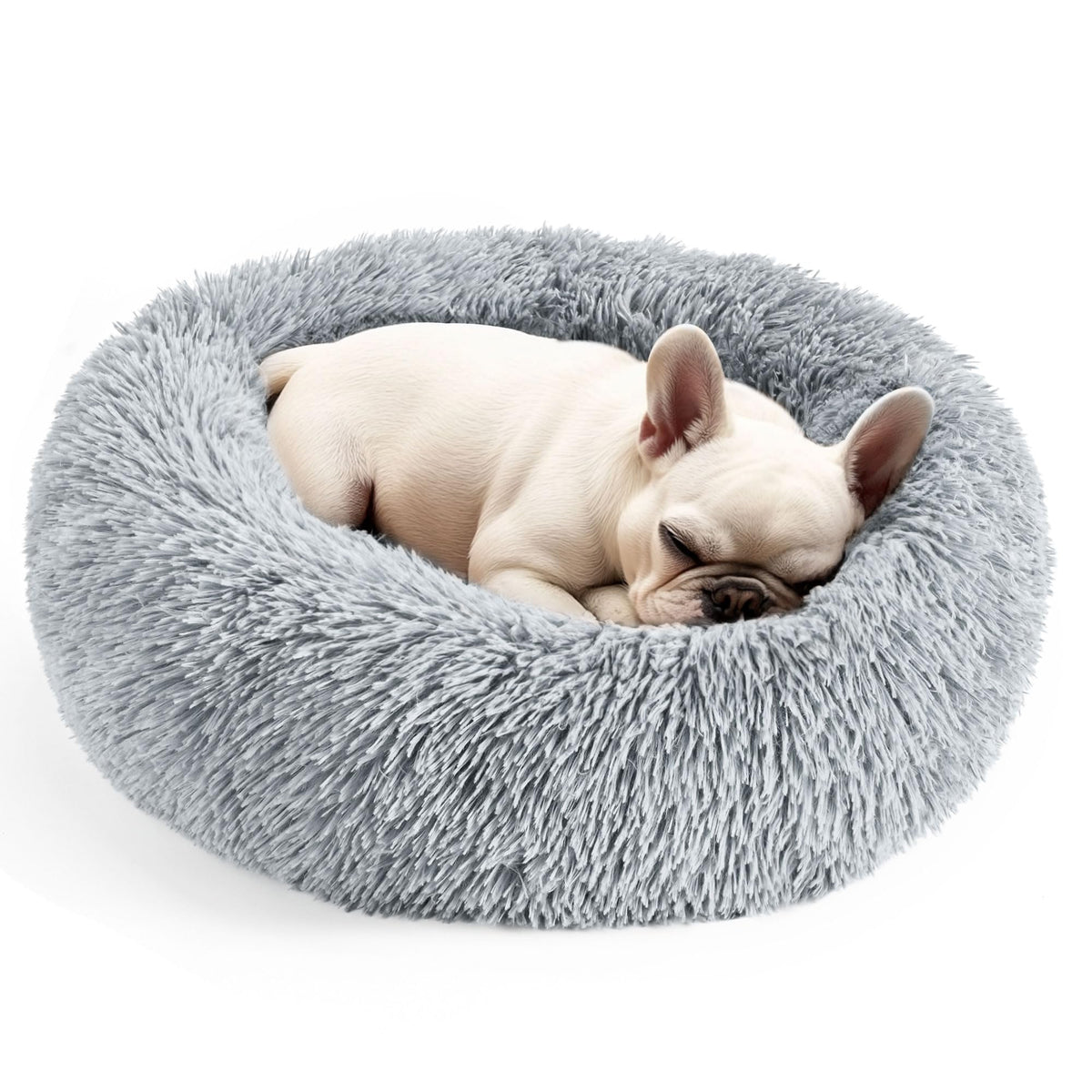20in Calming Donut Dog & Cat Bed W61307