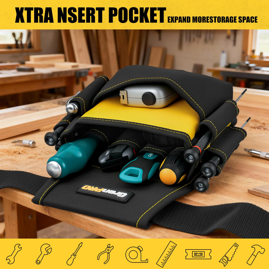 Magnetic 29 Pocket Tool Belt Y335567