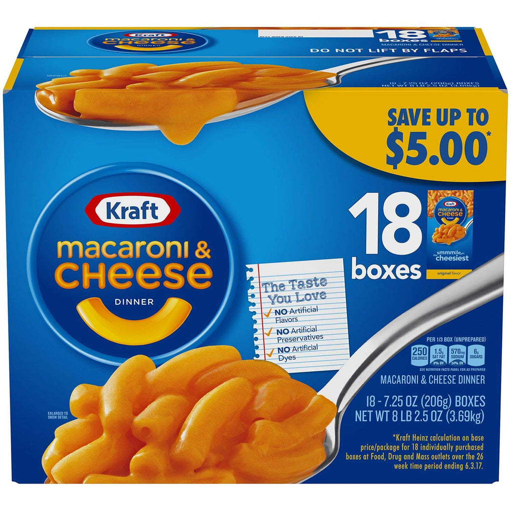 Macaroni & Cheese 18 ct T313928