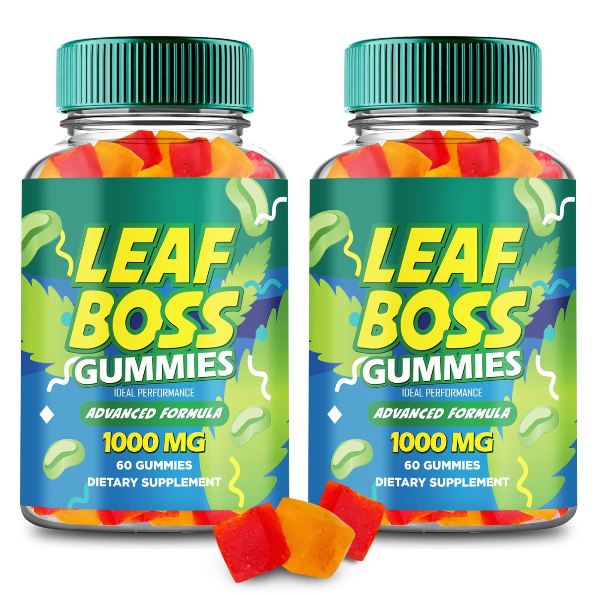 Hemp Gummies 2 Pack J1624