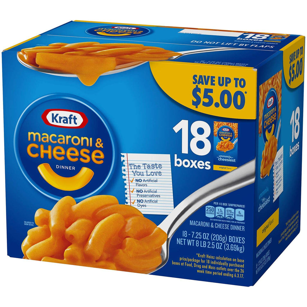 Macaroni & Cheese 18 ct T313928