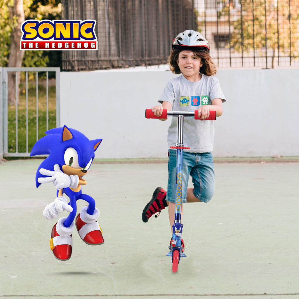 2 Wheel Foldable Kids Kick Scooter with LED Wheels O409
