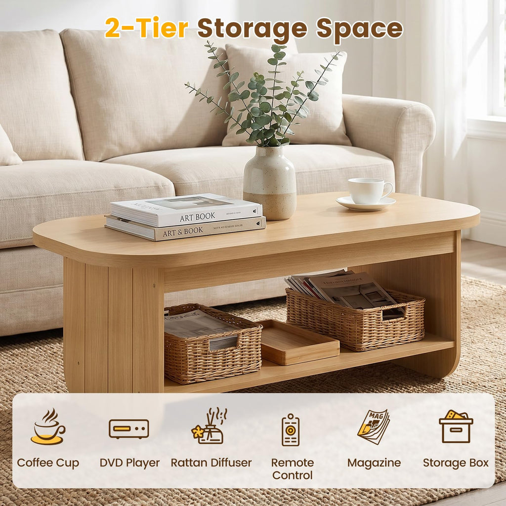 Oval Coffee Table M5913
