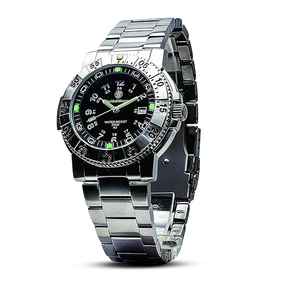20ATM Waterproof Analog Display 45mm Field Watch with Rubber Strap C803
