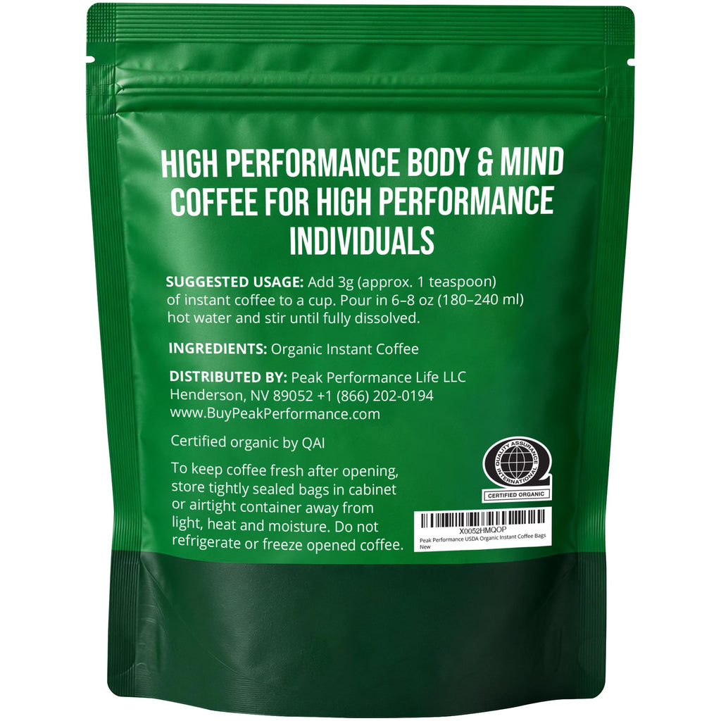 USDA Organic Instant Coffee X668502