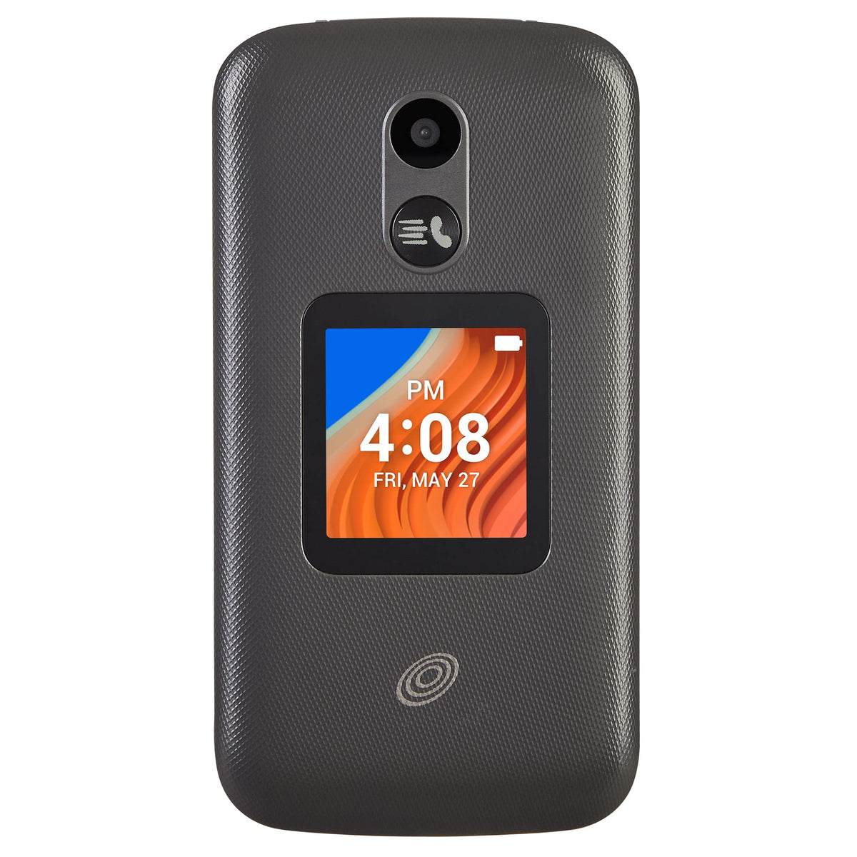 Black Prepaid Feature Phone F7756