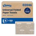 Multifold Paper Towels, 8 x 150 Sheets J12034